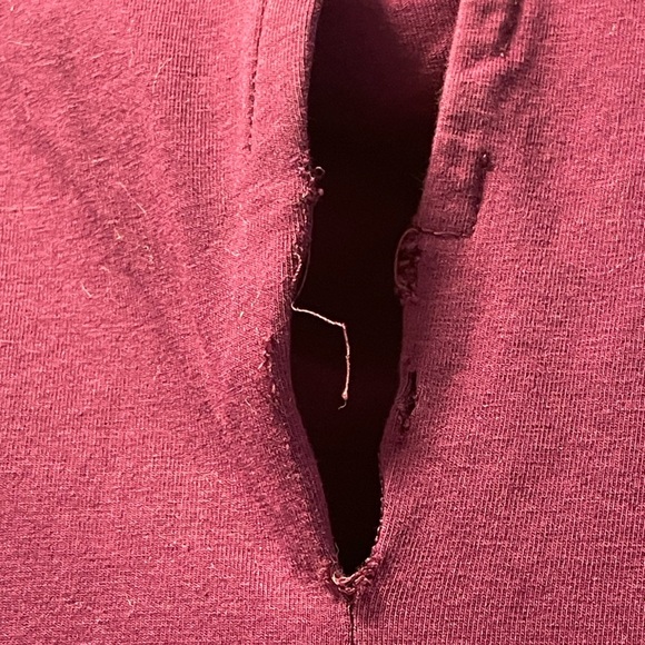 Pact | Fit & Flare Wide Leg Cowl Neck Jumpsuit XXL - Picture 6 of 8